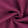 Valchovaný vlněný loden – purpurová,  thumbnail number 1