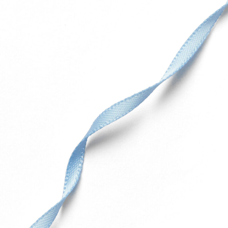 Saténová stuha [3 mm] – baby modra,  image number 3
