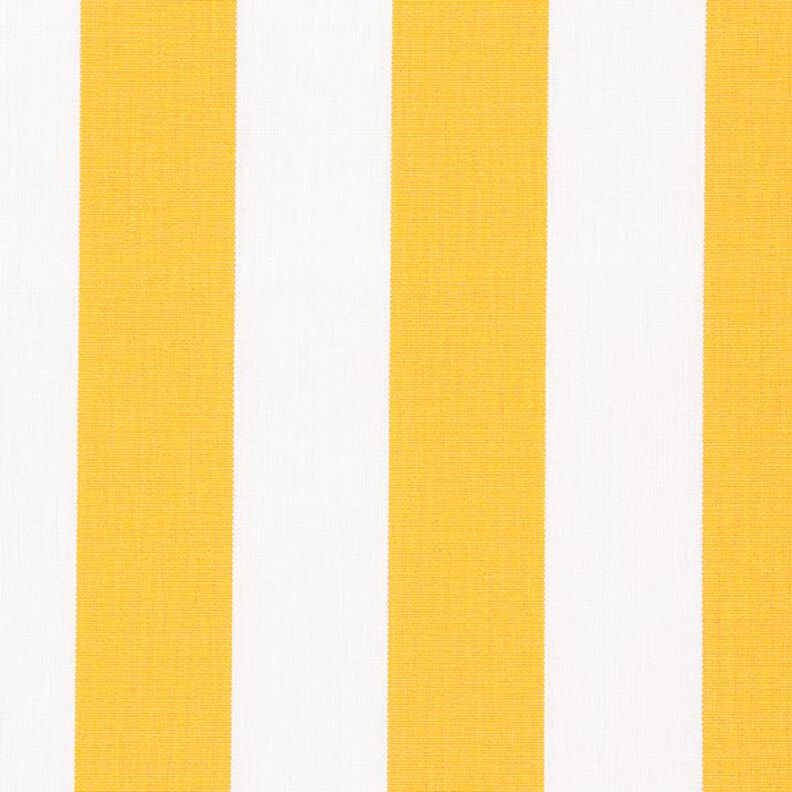 Látka na markýzy Toldo s proužky – bílá/žlutá,  image number 1