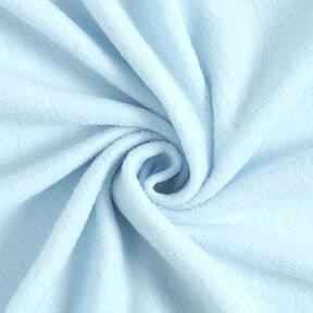 Fleece s protižmolkovou úpravou – baby modra, 