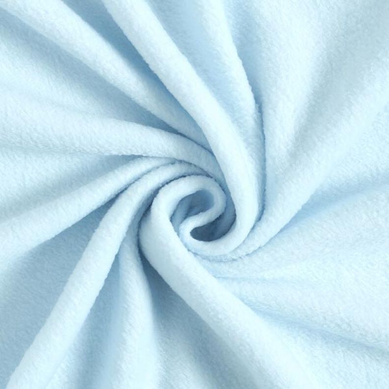 Fleece s protižmolkovou úpravou – baby modra,  image number 1