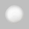 Polyesterový perlový knoflík s leskem - bílá,  thumbnail number 1