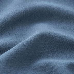 Lehké francouzské froté jednobarevné – džínově modrá, 