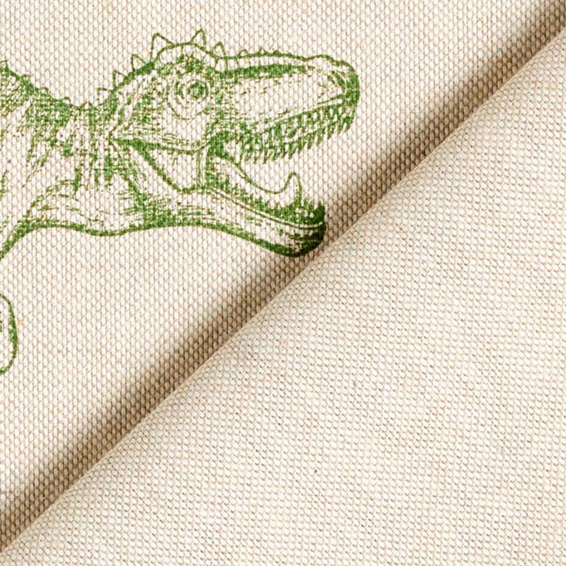 Dekorační látka polopanama Dinosaurus,  image number 5