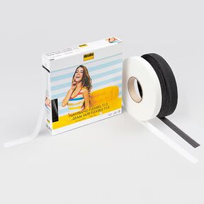 Lemovka flexibilní T 15 [15 mm] | Vlieseline – černá, 