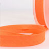 Šikmý proužek Polycotton [20 mm] – zářivě oranžová,  thumbnail number 1