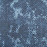 Prošívaná tkanina chambray kotva batikovaná – džínově modrá,  thumbnail number 1