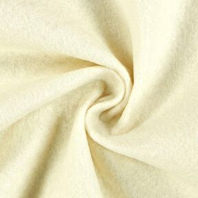 Plsť 90 cm / tloušťka 1 mm – vlněná bílá, 