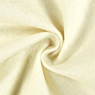 Plsť 90cm / tloušťka 1mm – vlněná bílá, 