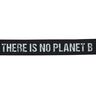 Popruh na tašku There is no Planet B [ Šířka: 40 mm ] – černá/bílá,  thumbnail number 1