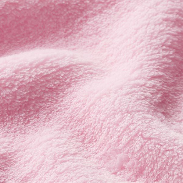 Hebký fleece – světle růžová,  image number 3