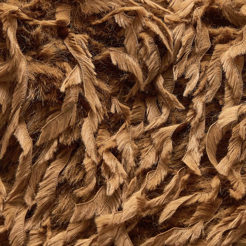 Umělá kožešina Jednobarevná péřová tkanina | Katia Fabrics – mocca, image number 7