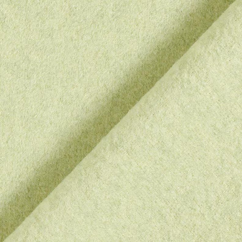 Kašmírový fleece hladký – pistáciová,  image number 3