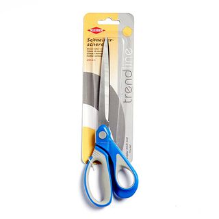 Krejčovské nůžky Trendline 25,4 cm - modrá/šedá | KLEIBER, 