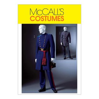 Mužský kostým, McCalls 4745 | 46-56, 