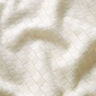 Jemný úplet s texturou – vlněná bílá,  thumbnail number 2
