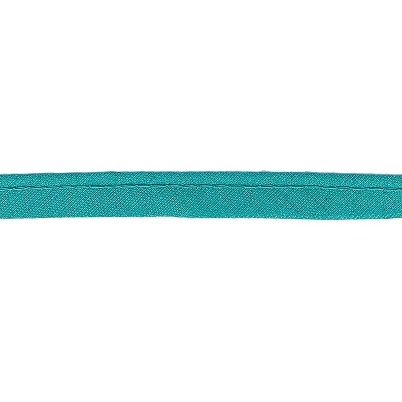 Paspulka Polycotton [10 mm] – modrá aqua,  image number 1