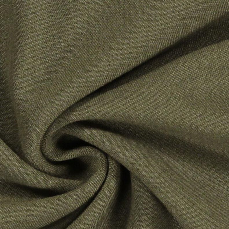Gabardén pružný v obou směrech – khaki,  image number 3