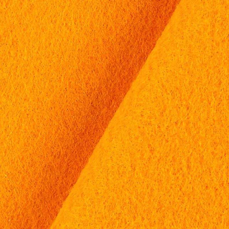 Plsť 100cm / tloušťka 1mm – oranžová,  image number 3