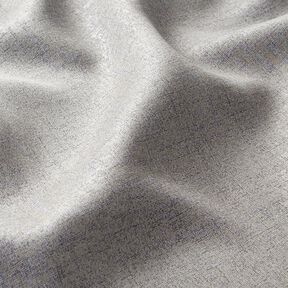 Zatemňovací látka Metalický třpyt – světle šedá/stříbrná, 