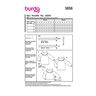 svetr | Burda 5858 | 34-48,  thumbnail number 12