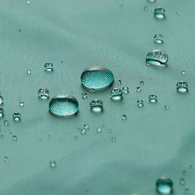 Vodoodpudivá látka na bundy ultralehký – tmavě zelená,  image number 5