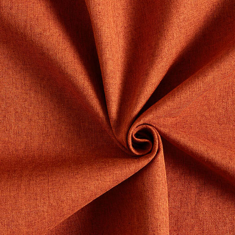 Čalounická látka melírovaná Uni – terracotta, image number 1