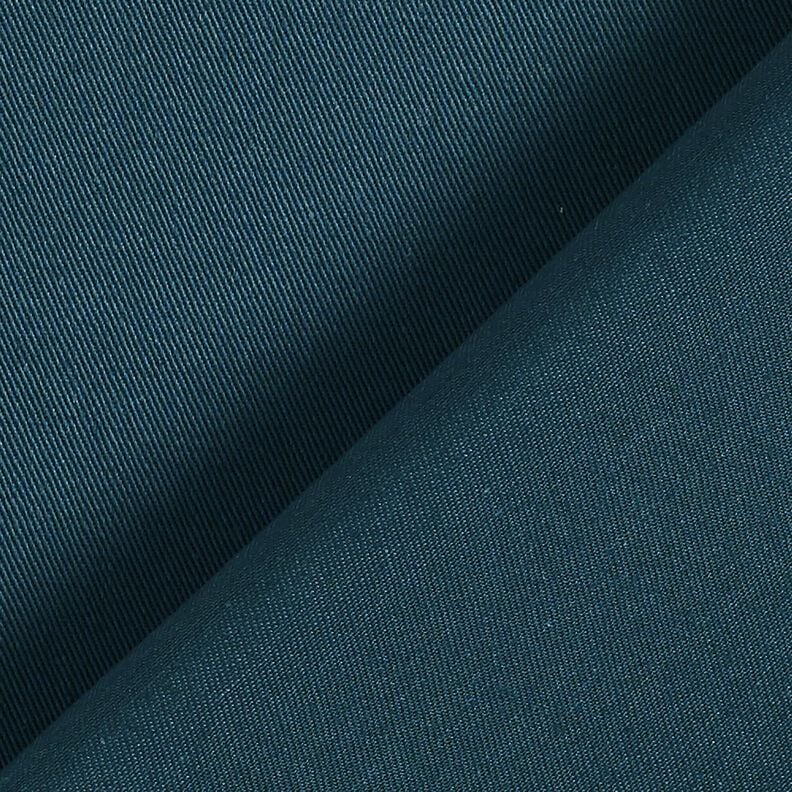 Bavlněný kepr Jednobarevné provedení – petrolejová,  image number 3