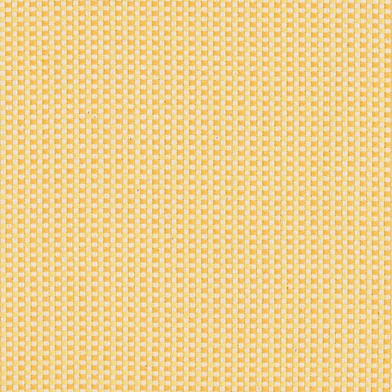 Dekorační látka Žakár Struktura jednobarevná – žlutá,  image number 1