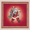 Dekorační látka kusový gobelínSanta Claus – karmínově červená,  thumbnail number 1