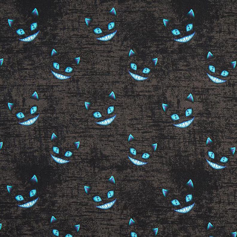 Alpenfleece Grinch kočka Melír – černá/modrá,  image number 1