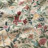 Dekorační látka Gobelín Květinové obklady – světle béžová,  thumbnail number 2