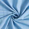 Lehká bavlněná průsvitná tkanina Karo – světle modra,  thumbnail number 3