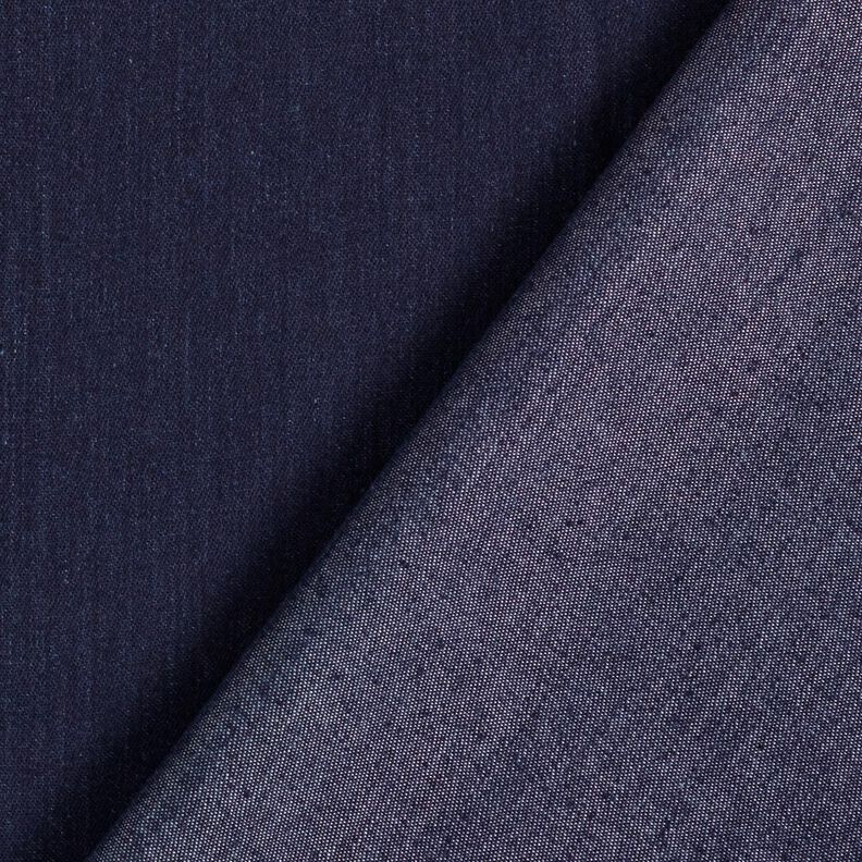 Denim bavlněná směs střední – noční modrá,  image number 3