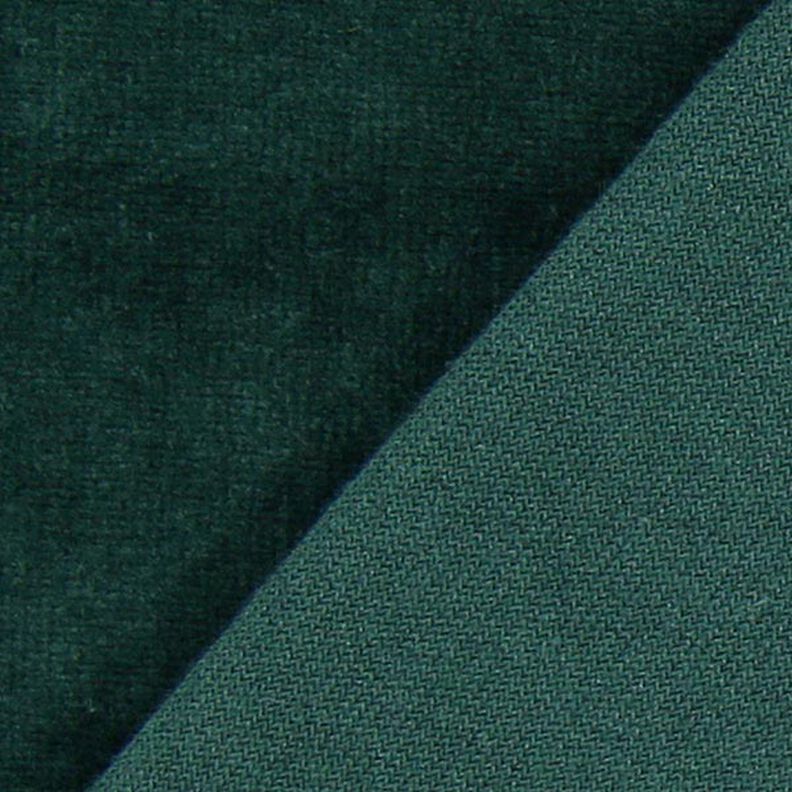 Plyš nicki jednobarevný – tmavě zelená, image number 3