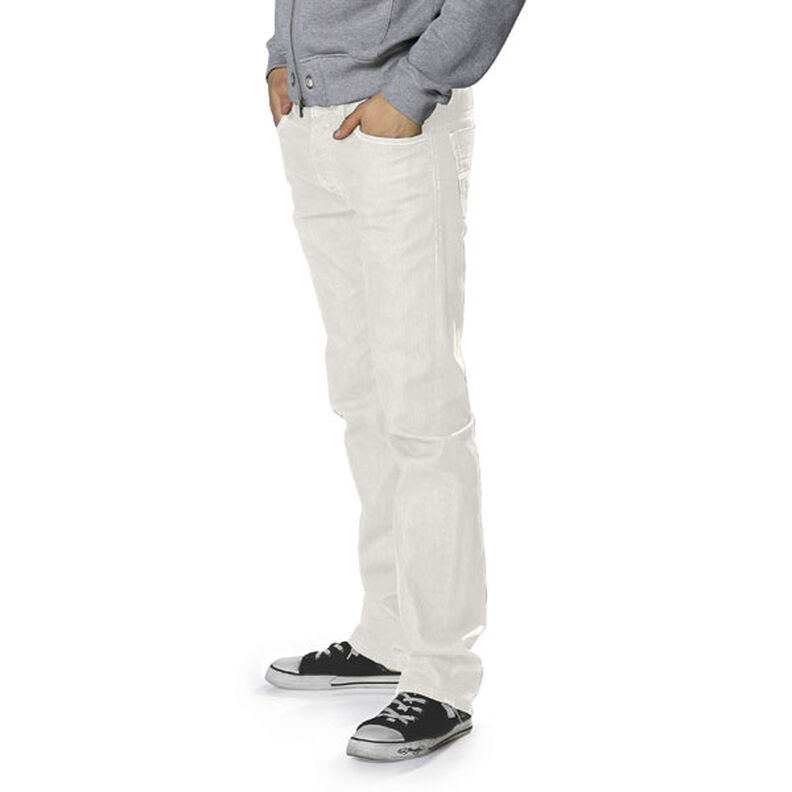 Stretch Jeans Ben – vlněná bílá,  image number 5
