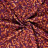 Romanit žerzej Leopardí vzor – barva lilku/terracotta,  thumbnail number 3