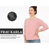 FRAU KARLA – letní tričko s 3/4 rukávem, Studio Schnittreif  | XS -  XXL,  thumbnail number 1
