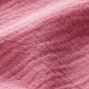 Mušelín / dvojitá mačkaná tkanina – pastelově fialová, 