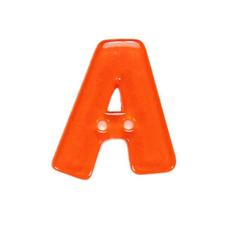 Písmenkový knoflík Neon – A, 