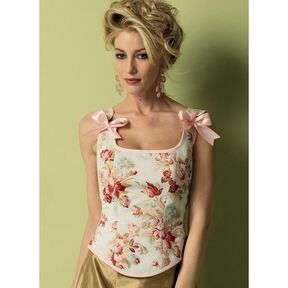Historický korzet, Butterick 5935|38 - 46, 
