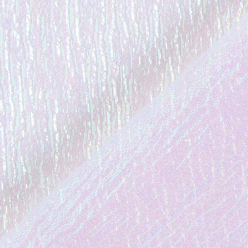 Organza Glitzer – bílá,  image number 4