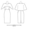 Šaty, Badgley Mischka 1579 | 40 - 48,  thumbnail number 6