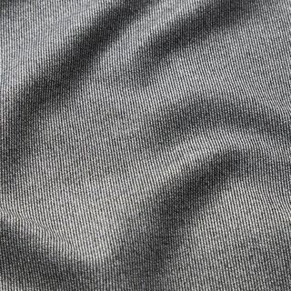 Strečový oblek z viskózové tkaniny Uni – tmavě šedá | Zbytek 50cm, 