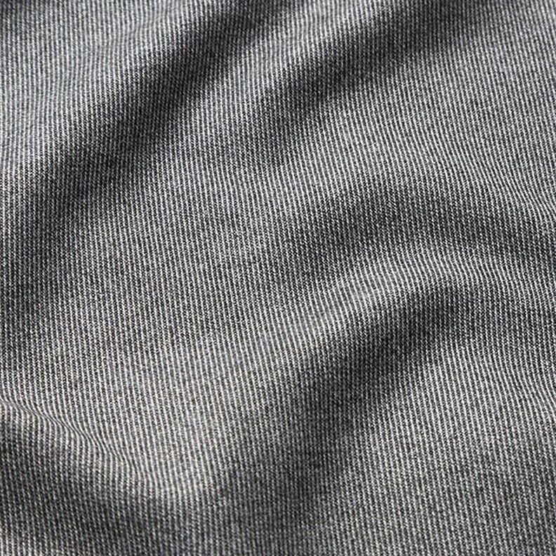 Strečový oblek z viskózové tkaniny Uni – tmavě šedá,  image number 2