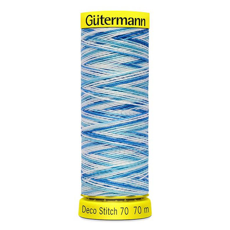 Šicí nit Multicolour Deco Stitch 70 (9954) | 70m | Gütermann,  image number 1