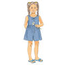 Dětské šaty, Butterick 6202|92 - 116,  thumbnail number 7