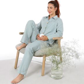 FRAU HILDA Pyžamo v krátké a dlouhé verzi | Studio Schnittreif | XS-XXL, 
