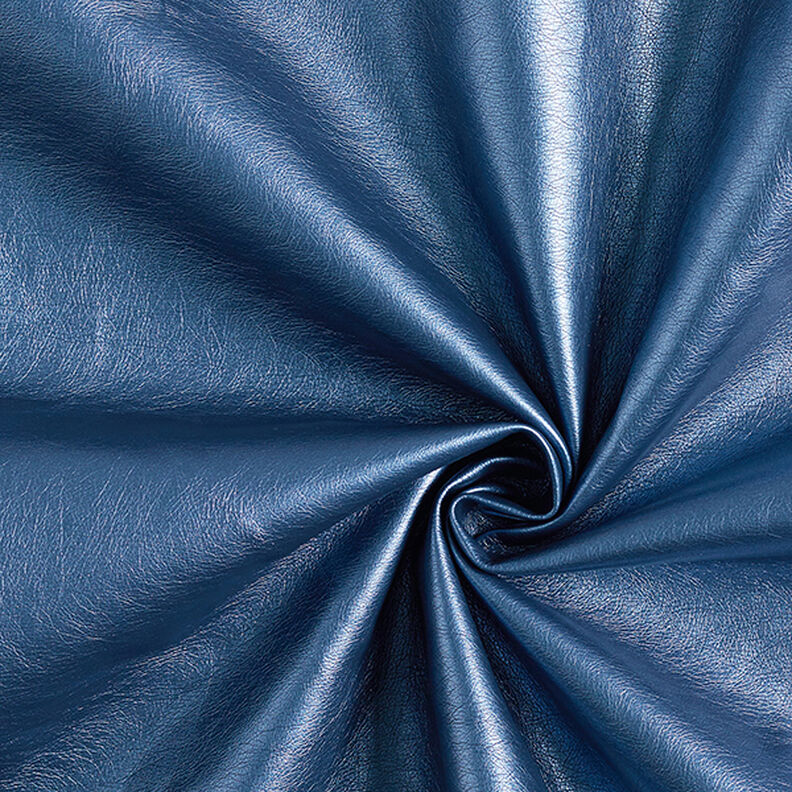 Koženka Metalický lesk – modrá,  image number 1