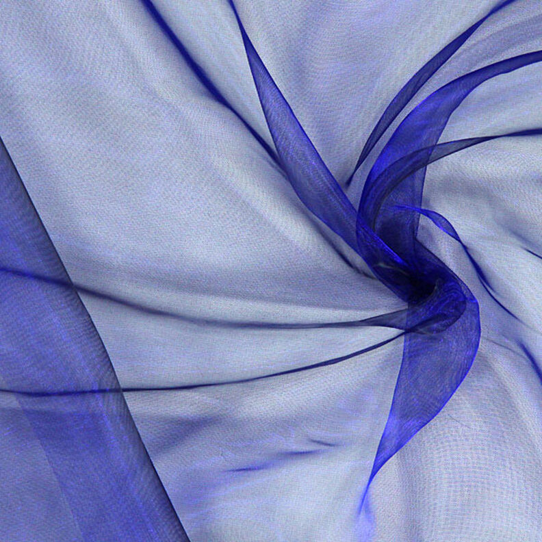 Organza – královská modr,  image number 1